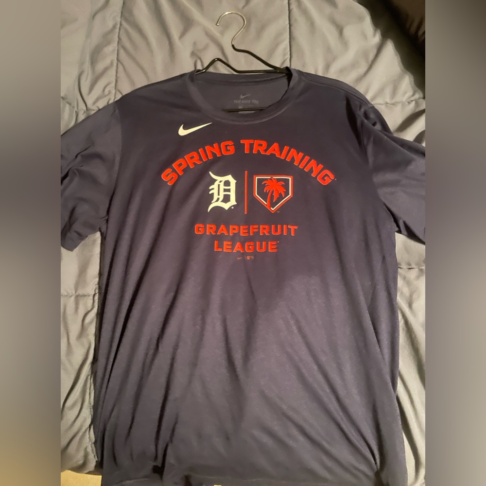 Detroit Tigers Spring Training Shirt